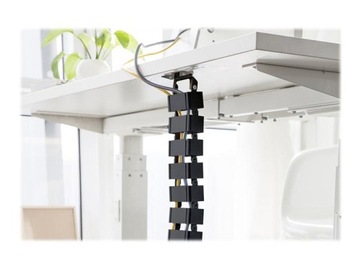 DIGITUS Cable Management Spine color black