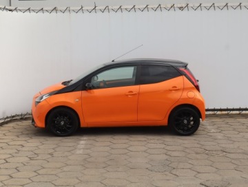 Toyota Aygo II Hatchback 3d Facelifting 1.0 VVT-i 72KM 2019 Toyota Aygo 1.0 VVT-i, Salon Polska, GAZ, Klima, zdjęcie 2