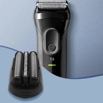 21B ЗАМЕННАЯ СЕТКА ДЛЯ БРИТЬЯ, СОВМЕСТИМАЯ СО ЗАМЕННОЙ ГОЛОВКОЙ BRAUN S3 300S
