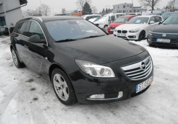Opel Insignia I Sports Tourer 2.0 CDTI ecoFLEX Start/Stop 160KM 2011 Opel Insignia Opel Insignia I 2.0 DIESEL 160 KM 2.0 Diesel 160KM, zdjęcie 2