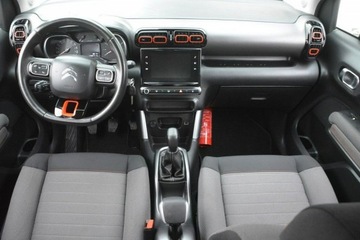 Citroen C3 Aircross  I Crossover 1.2 PureTech 110KM 2018 Citroen C3 Aircross 1.2 Turbo nawi doinwestowany, zdjęcie 11
