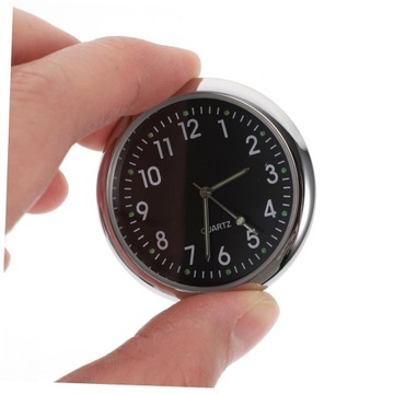 ЧАСЫ НА ПАНЕЛИ АВТОМОБИЛЯ, мотоцикл, светящиеся, 40мм