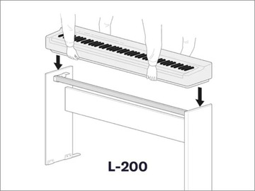 YAMAHA P-225 B +3 педали +деревянная подставка +скамья