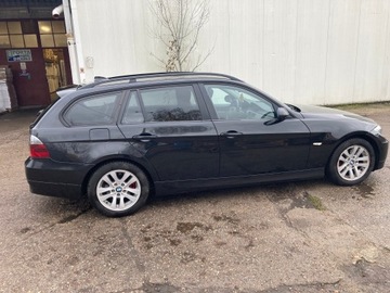 BMW Seria 3 E90-91-92-93 Touring E91 2.0 318d 122KM 2007 BMW 3 Touring (E91) 318 d 122 KM Ładna, Zadbana, Ekonomiczna., zdjęcie 14