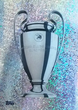 Naklejki Topps Champions League 2020 - PUCHAR nr 2