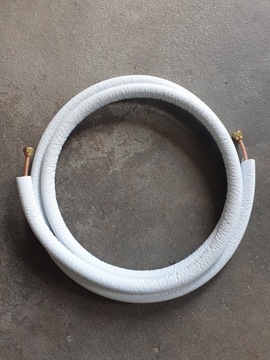 RURA MIEDZIANA W OTULINIE do klimatyz. 3/8'' 25mb