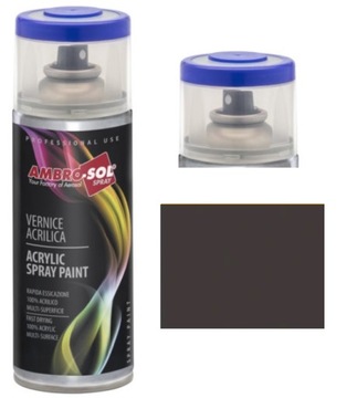 Uni. lakier akrylowy 400ml BRĄZOWY SZARY RAL8019