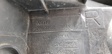 SUZUKI BALENO I 95-02 SVĚTLO ZADNÍ PRAVÁ EU
