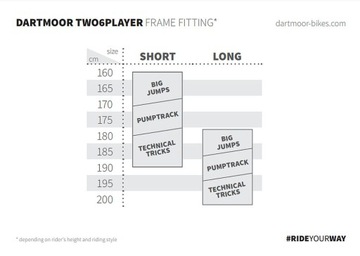 Сплошная рама Dartmoor Two6player - L (Long) Black/Grey