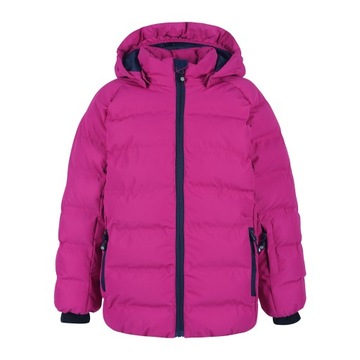 Kurtka narciarska dziecięca Color Kids Ski Jacket Quilted AF 10.000 róż 164