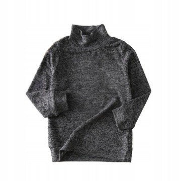 Golfy sweter dzieci ciepłe szczyty pulower 3A5