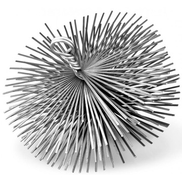 ПРОВОЛОКА КОТЛА ПЛОСКАЯ ПРОВОЛОКА 125 ММ ЩЕТКА ДЛЯ ПЕЧИ