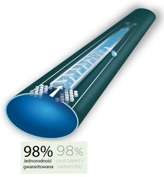 LINIA T-TAPE TAŚMA KROPLUJĄCA 20cm 100 mb +ZŁĄCZKI