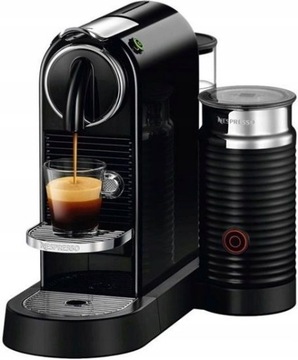 Ekspres EN267.BAE na kapsułki Nespresso +spieniacz