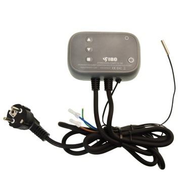 РЕГУЛЯТОР-КОНТРОЛЛЕР IBO S-150 ДЛЯ НАСОСА ЦЕНТРАЛЬНОГО ОТОПЛЕНИЯ. ПЕЧЬ