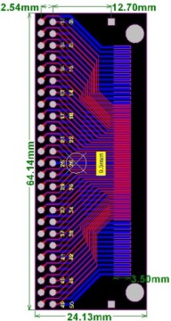 Печатная плата FPC/FFC для лент___________PCB-052