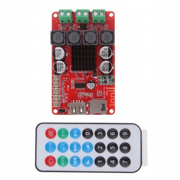 TPA3116 Dysk Bluetooth / U Dysk / Karta TF Zdalny