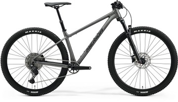 Rower MTB 29 MERIDA BIG NINE TR 600 S 15 SILK GUNMETAL 2024 CUES