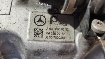 KOLEKTOR SACÍ/ZBĚRNÉ MITSUBISHI COLT VI 1,5 DID A6390900637