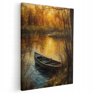 ŁÓDŹ OBRAZ NA PŁÓTNIE OBRAZY DO SALONU OBRAZY NA ŚCIANĘ DO KUCHNI 50x70cm