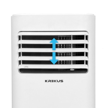 Портативный кондиционер 3 в 1 с осушением 2,64 кВт WiFi Pilot Krexus 9000 БТЕ/ч