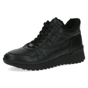 Sneakersy damskie CAPRICE 9-26210-41 BLACK NAPPA -