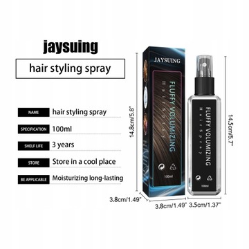 Objętościowy lakier do włosów 100ml