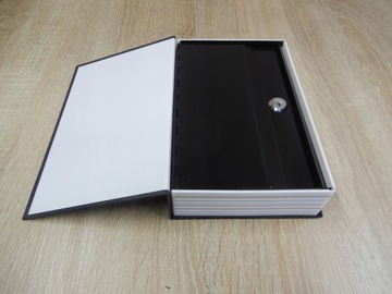 Сейф Денежное отделение Книга 240х155