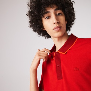 LACOSTE Polo Shirt koszulka męska Slim Fit M