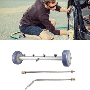 МОЙКА ПОД ВЫСОКИМ ДАВЛЕНИЕМ ДЛЯ ОЧИСТКИ АВТОМОБИЛЬНОГО ШАССИ