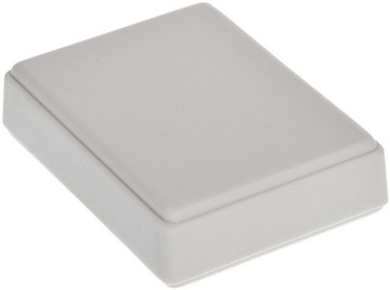 Obudowa ABS, jasnoszara, 50x65, h=18 mm, Z69J