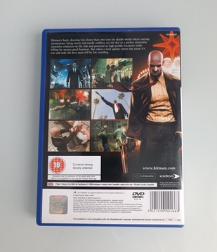 HITMAN BLOOD MONEY PS2 ПОЛНАЯ ИГРА ДЛЯ PLAYSTATION 2