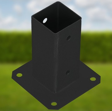 PODSTAWA SŁUPA PRZYKRĘCANA WSPORNIK KOTWA 60x60 MM