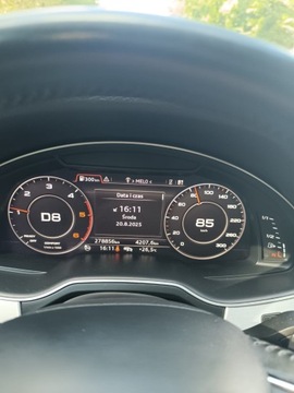 Audi Q7 II SUV 3.0 TDI 272KM 2015 Audi Q7 3.0 diesel 271KM Quattro 2015r, zdjęcie 9