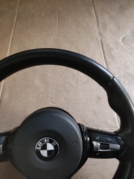 BMW F20 M-ПАКЕТ РУЛЕВОЕ КОЛЕСО С ПОДУШКОЙ