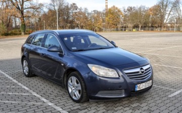 Opel Insignia I Sports Tourer 1.8 Twinport ECOTEC 140KM 2009 Opel Insignia 1,8 LPG 1.8 BenzynaLPG 140KM, zdjęcie 5