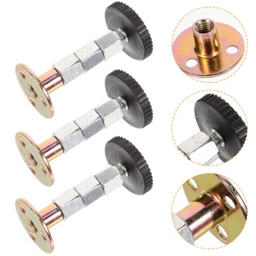 4 шт. Регулируемый подголовник.