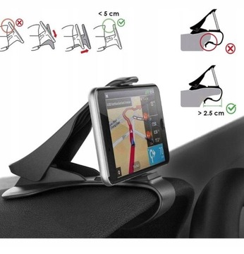 Держатель для телефона в машине на приборной панели