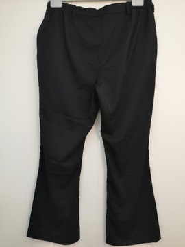BPC czarne szerokie spodnie z kieszeniami 46
