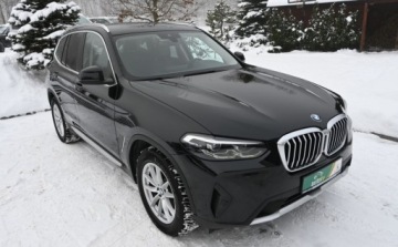 BMW X3 G01 SUV Facelifting 2.0 18d 150KM 2022 BMW X3 2,0D 150 KM Full Led Nawigacja Kamera 2.0 Diesel 150KM, zdjęcie 10