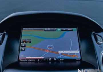 Ford Focus III Sedan Facelifting 1.5 EcoBoost 182KM 2015 Ford Focus Bezwypadkowy, FV23, Nowy rozrzad Sport, 182km,gw.12m gh 1.5, zdjęcie 24