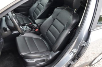Mazda CX-5 I SUV 2.2 SKYACTIV-D  150KM 2014 2.2D 150KM 4x4 SERWIS BI-XENON SKÓRA NAVI KAMERA BLISS PAMIĘCI BOSE AS.PASA, zdjęcie 25