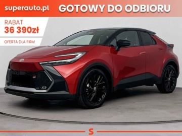 Toyota C-HR II SUV Plug-In 2.0 Hybrid Dynamic Force Plug-in  223KM 2026 Od ręki - GR Sport 2.0 Hybrid Dynamic Force Plug-in 223KM | Kamera 360!