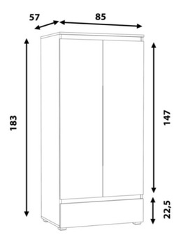 Комплект детской и молодежной мебели, комплект НЕО 05