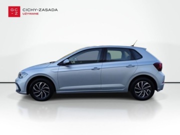 Volkswagen Polo VI Hatchback 5d Facelifting 1.0 TSI 95KM 2022 Volkswagen Polo Kamera Cofania Podgrzewane fotele Salon Polska Benzyna, zdjęcie 1