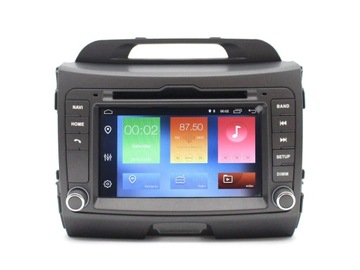 RADIO NAWIGACJA KIA SPORTAGE III 2010-2015 ANDROID CD Carplay Android Auto