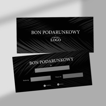 Подарочные сертификаты с вашим логотипом, упаковка 200 шт.