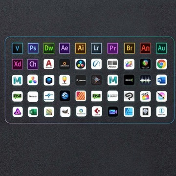 Bluetooth-контроллер Tourbox Elite для редактирования видео, фотографий, Photoshop и многого другого