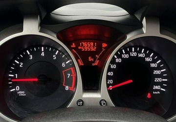 Nissan Juke I SUV 1.6 DIG-T 190KM 2011 Nissan Juke Navi Kamera 1 Wlasciciel Tempomat 190 PS Multifunkcja, zdjęcie 18