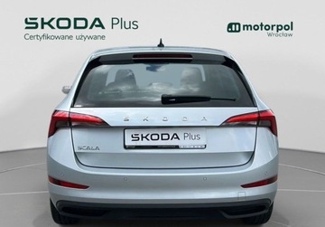 Skoda Scala Hatchback 1.0 TSI 110KM 2023 Skoda Scala Ambition, FV 23, Asystenci, Czujniki, Tempomat, Bezwypadkowy,S, zdjęcie 11